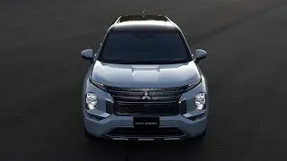 2023 Mitsubishi Outlander PHEV Gets 54 Miles Of Electric Only Range