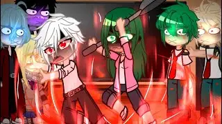 Pro heroes, LOV, Class 1-A react to Deku&rsquo;s father &ldquo; All for one &ldquo; || mha/bnha || Gacha club/Life ||