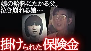 もうすぐ結婚する娘に保険金をかけ、○害。