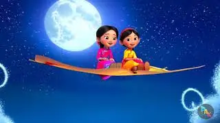 Magic Map Series: Journey Through China | Kids Song About Chinese Culture, Landmarks & Adventure