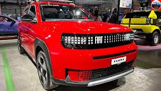 2026 Fiat Grande Panda - The Electric City Car That BREAKS THE RULES!