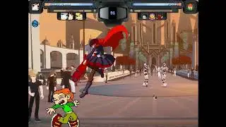 MUGEN Battles (Team RWBY vs Team Pico)