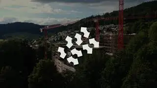 Teaser von der Baustelle - Die Sonnhalde Waldkirch im September 2024