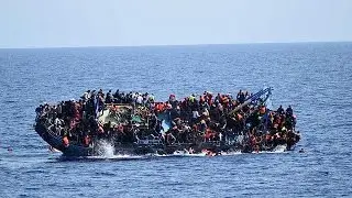 Dozens of migrants feared drowned in latest Mediterranean tragedy