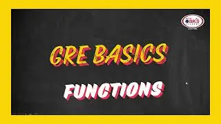 GRE Math Functions Made Easy | Boost Your Score