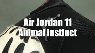 Air Jordan 11 / Animal Instinct