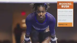 Texas gymnast makes perfect ten history