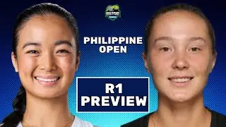 Alexandra Eala vs Alina Charaeva - Preview & Prediction - 2026 WTA Philippine Open