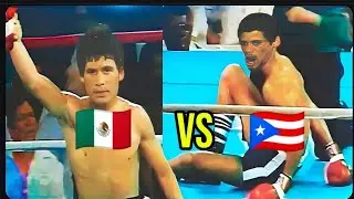 El PRIMER COMBATE de Julio C&eacute;sar Ch&aacute;vez en Puerto Rico: POCO CONOCIDO