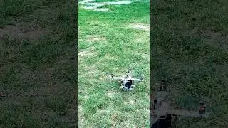 Testing medical drone #trending #technology #ai