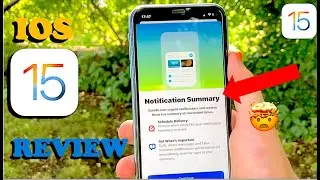 IOS 15 - All NEW Features and Changes!!!! IOS 15 Review - 150+ New Features and Changes!!!