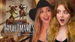 Little Nightmares 3 [Full Gameplay] | @Krysttl & ‪@PaigeTheWitch