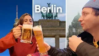 24 Hours in Berlin 🇩🇪 | German Food, Berlin Wall & Top Sights