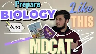 Prepare biology like a pro for MDCAT 2026😊|ft Amir Hamza