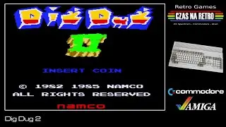 Dig Dug 2 (2026) - Commodore Amiga