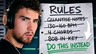 STOP Following Rules When Making Beats... Do This Instead!
