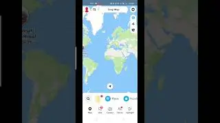 How to use Snapchat in Urdu | Snapchat kaise use Kare |how to use map option  Snapchat    #snapchat