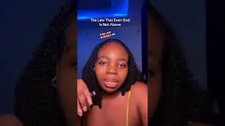 The Law Even God Is Not Above #godisgood #numerology #christian #wisdom #relatable