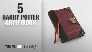 Top 10 Harry Potter Gryffindor [2018]: Harry Potter - Gryffindor Journal