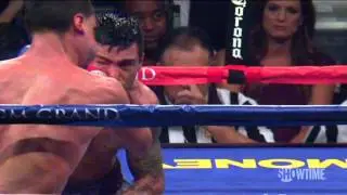 Лукас Матисс выбивает капу Дэнни Гарсии | SHOWTIME Boxing