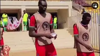 Deng Chan vs Tanzania (debut) on his first international call up!!