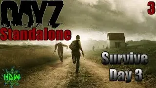 DayZ Standalone - Survive Day 3 - DESIGNER GLASSES