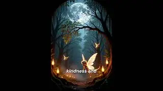 The Whispering Woods Fairy Full Story | Haunted Forest Fairy Tale #fairtale #cortoon