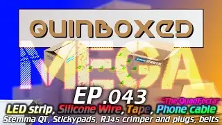📦QuinBoxed📦 EP.043 | Время отправки | AliExpress | Распаковка