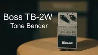 Первый обзор из России ⚪ Boss TB-2W Tone Bender ⚪ The Yardbirds, Led Zeppelin, Dinosaur Jr.