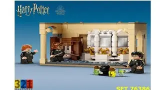 Harry Potter Lego Potion Mistake! SET 76386