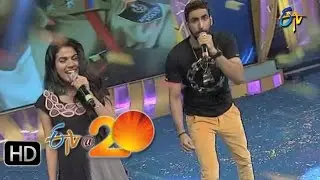 Karunya, Sravana Bhargavi Performance - Kevvu Keka Song in Gunturu ETV @ 20 Celebrations