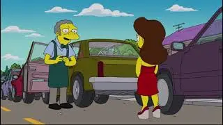 Moe se reencuentra con Maya - Temporada 33 Ep. 4 - Los Simpson