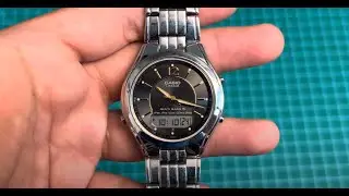 Chỉnh Giờ Đồng Hồ Casio Lineage LCW-M200 (Setting Watch Casio Lineage LCW-M200)