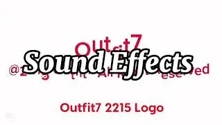 Kura Kura Outfit7 2215 Logo Sounds 