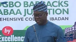 Makinde Flags-off Dualisation of N9.6bn 8.3km Road, names it after Wike