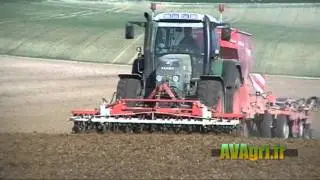 FENDT et KVERNELAND Accord au semi d'oeuillette en 2011
