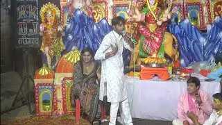 #अम्मा की विशेष मांग साड़ी के सितारे सब झड़ जाएंगे #पब्लिक की मांग #देवीगीत #जागरण #dancevideo 