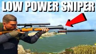 HOW GOOD IS THIS LOW POWER SNIPER RIFLE? - Sniper Elite 5