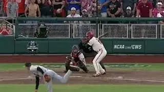 Oregon State wins the College World Series Championship