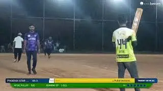 PHOENIX STAR MEMATTUPARA vs Pullat Ventures Live Cricket Match | MEMATTUPARA SUPER CUP 2025 Live -