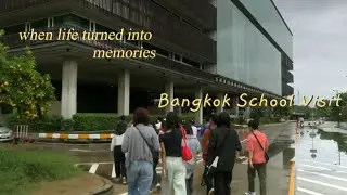 three days in bkk school visit : one of the precious moments