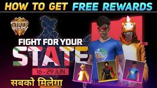how to complete state war event free fire | state war event free fire | ff new state war event |