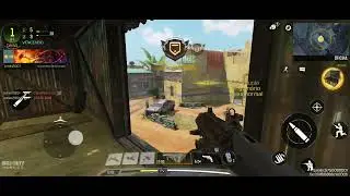 Jogando call of duty online multiplayer e ganhando Claro