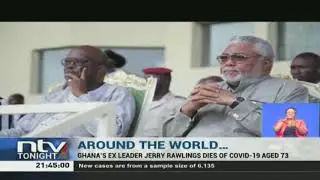 Ghana's ex-president Jerry Rawlings dies of Covid-19, Uhuru sends condolences