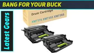 Top Lexmark XM7370 Drum Unit: 58D0ZA0 Imaging Excellence!