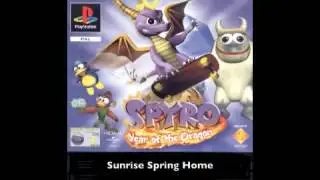 Spyro 3: Year of the Dragon Soundtrack Sunrise Spring Home