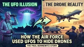 Paul Bennewitz Story: How The Air Force Used UFOs To Hide Drones