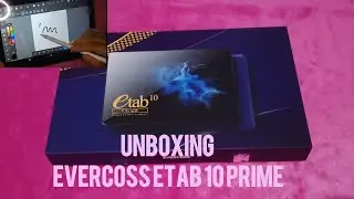 EVERCOSS ETAB 10 PRIME UNBOXING | bisa pakai stylus pun Universal?