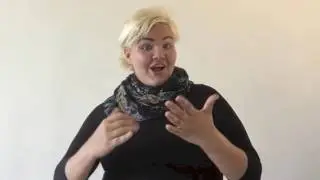 Support for Deaf artists and artists with disabilities