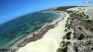 FPV Geraldton Beach Drummond Sand Dunes Multirotor Hexacopter UAV